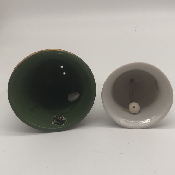 Two vintage Christmas bells - Picture 3 of 4